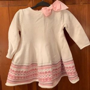 2 piece sweater dress, 3/6 m